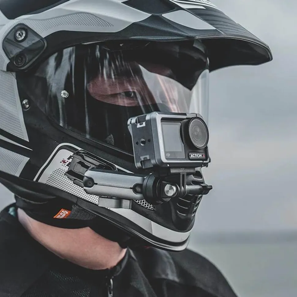 PGYTECH CapLock Action Camera Helmet Mount