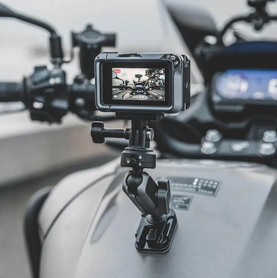 PGYTECH CapLock Action Camera Helmet Mount