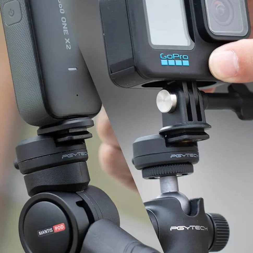 PGYTECH CapLock Action Camera Quick Release Set
