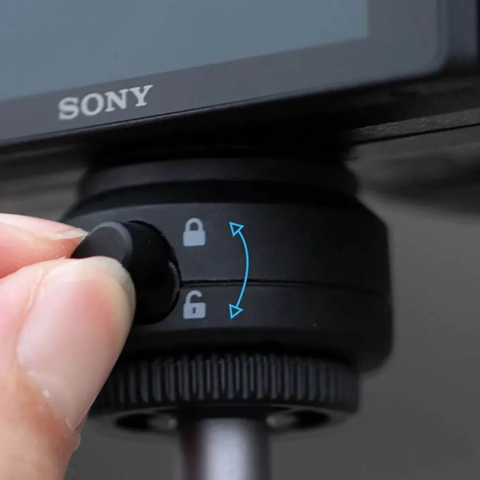 PGYTECH CapLock Action Camera Quick Release Set