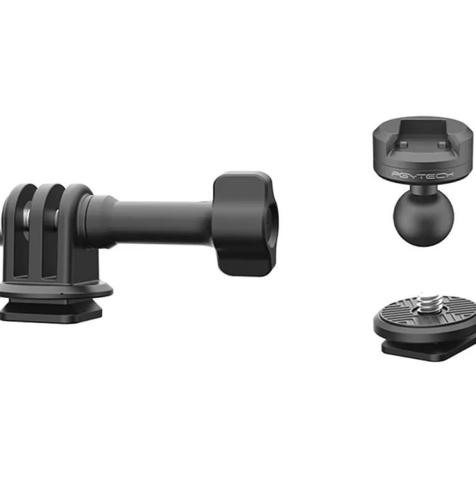 PGYTECH CapLock Action Camera Ball-head Quick Release Set