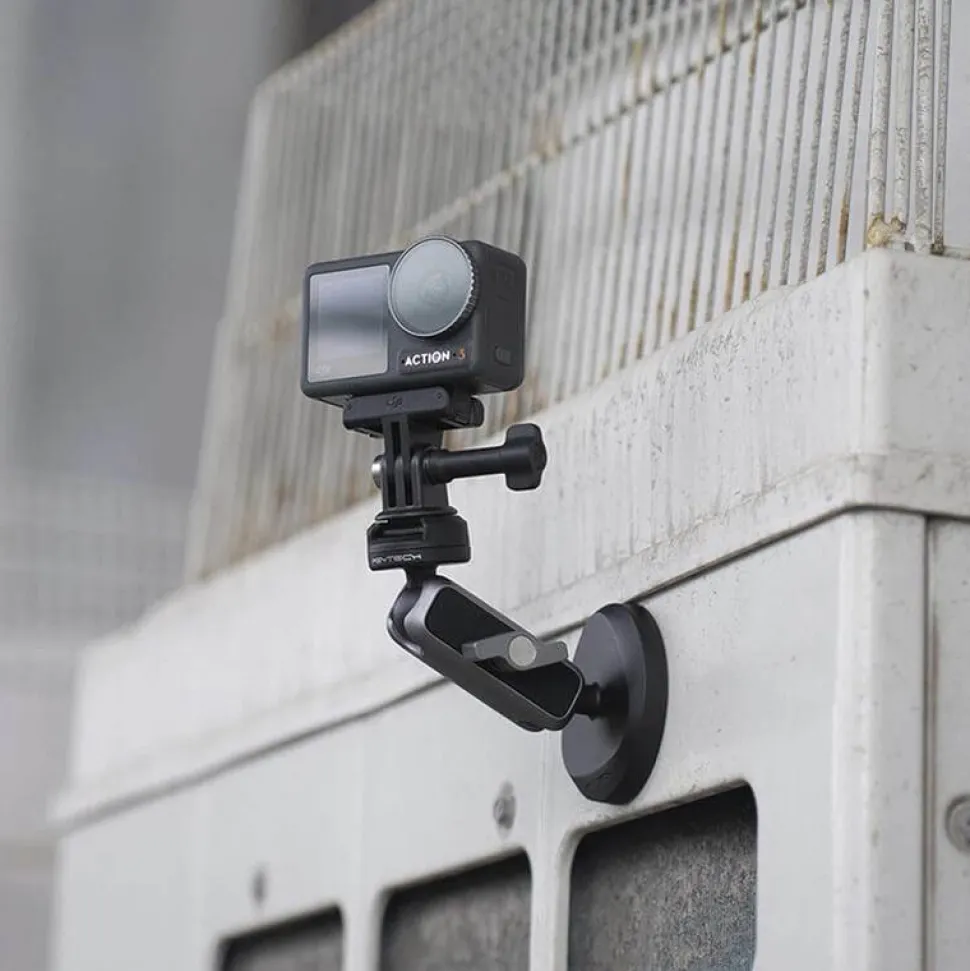 PGYTECH CapLock Action Camera Ball-head Quick Release Set