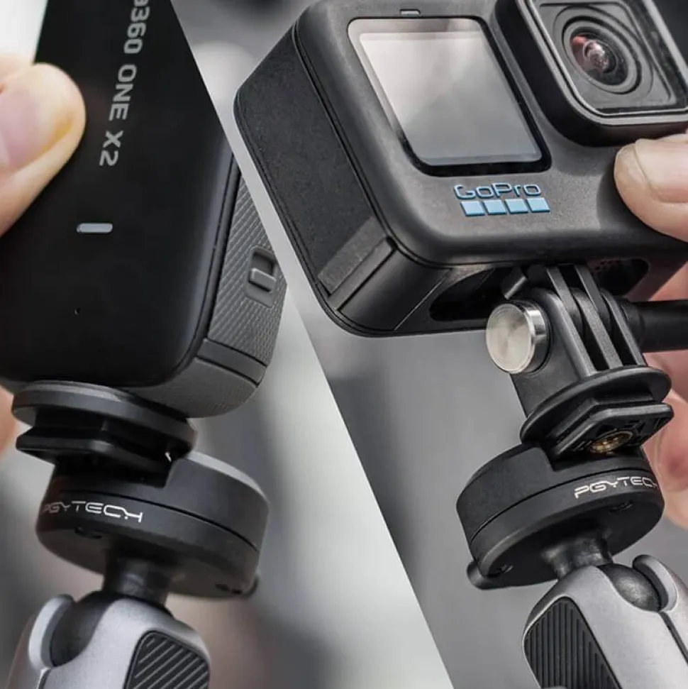 PGYTECH CapLock Action Camera Ball-head Quick Release Set