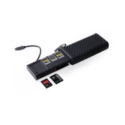 PGYTECH CreateMate CFexpress A/SD Reader and Case Classic Black