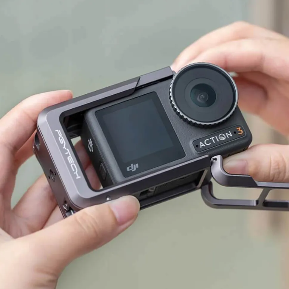 PGYTECH Osmo Action 3/4 Camera Cage