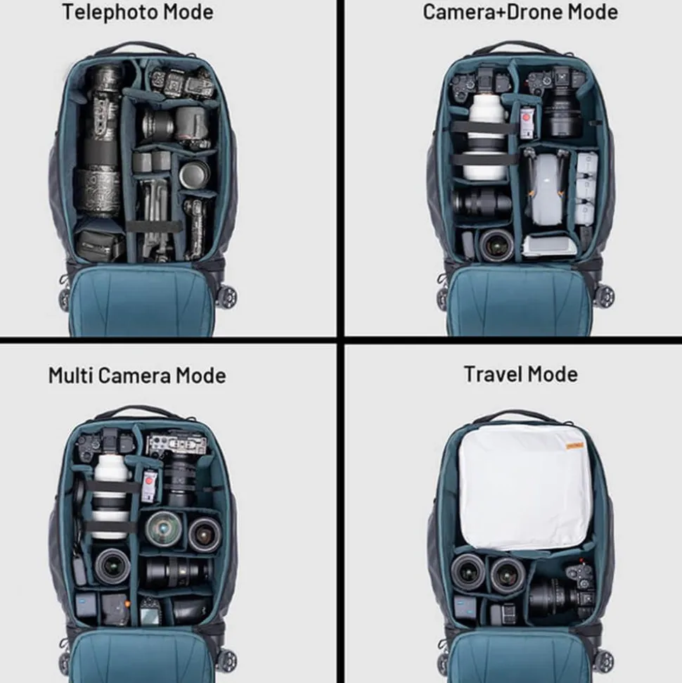 PGYTECH Roller Camera Backpack