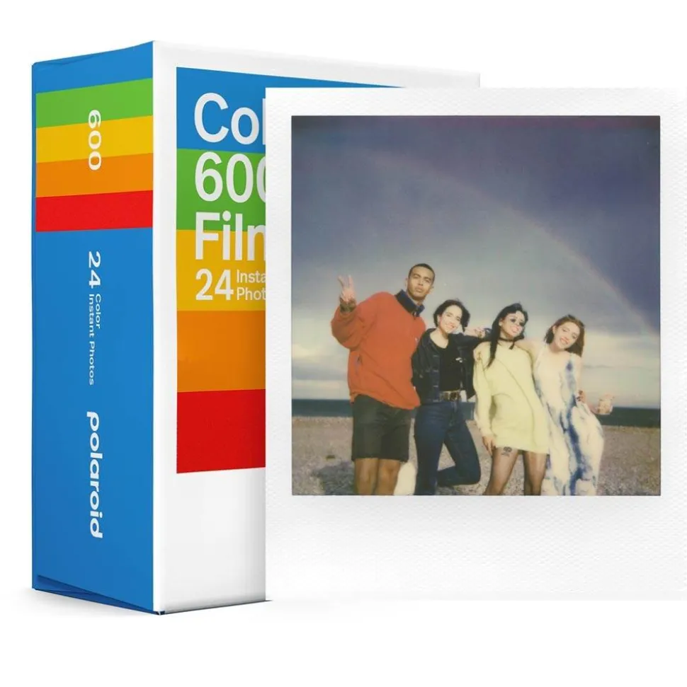 Polaroid 600 Colour Instant Film Triple Pack