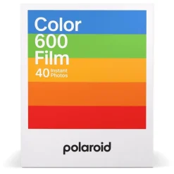 Polaroid 600 Colour Instant Film 40 Shots Pack