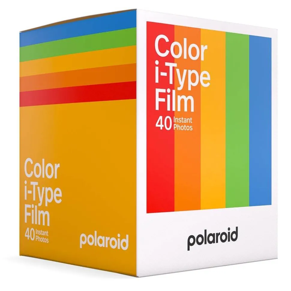 Polaroid Colour I-type Instant Film 40 Shots Pack