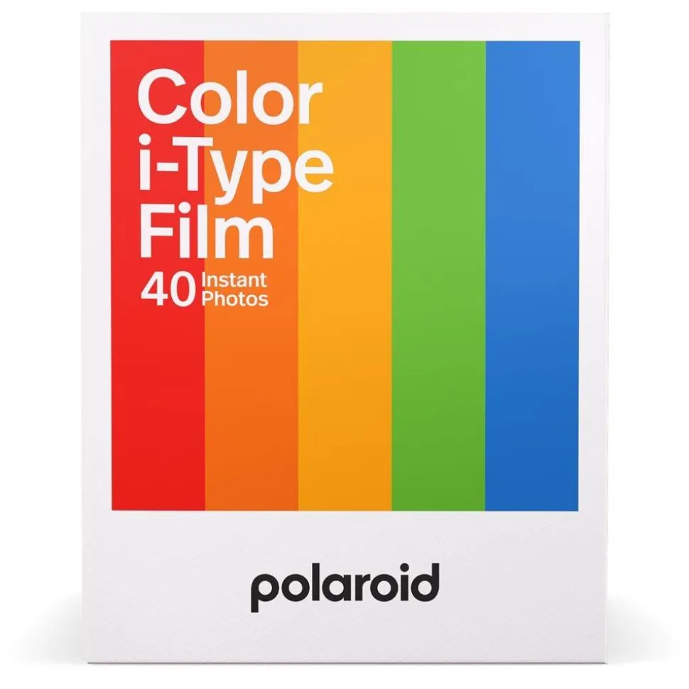 Polaroid Colour I-type Instant Film 40 Shots Pack