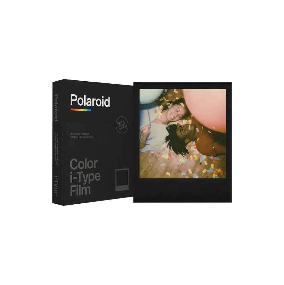 Polaroid Colour I-type Instant Film Black Frame Edition