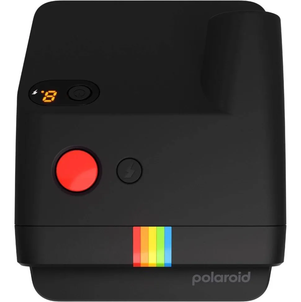 Polaroid Go Generation 2 Instant Film Camera Black