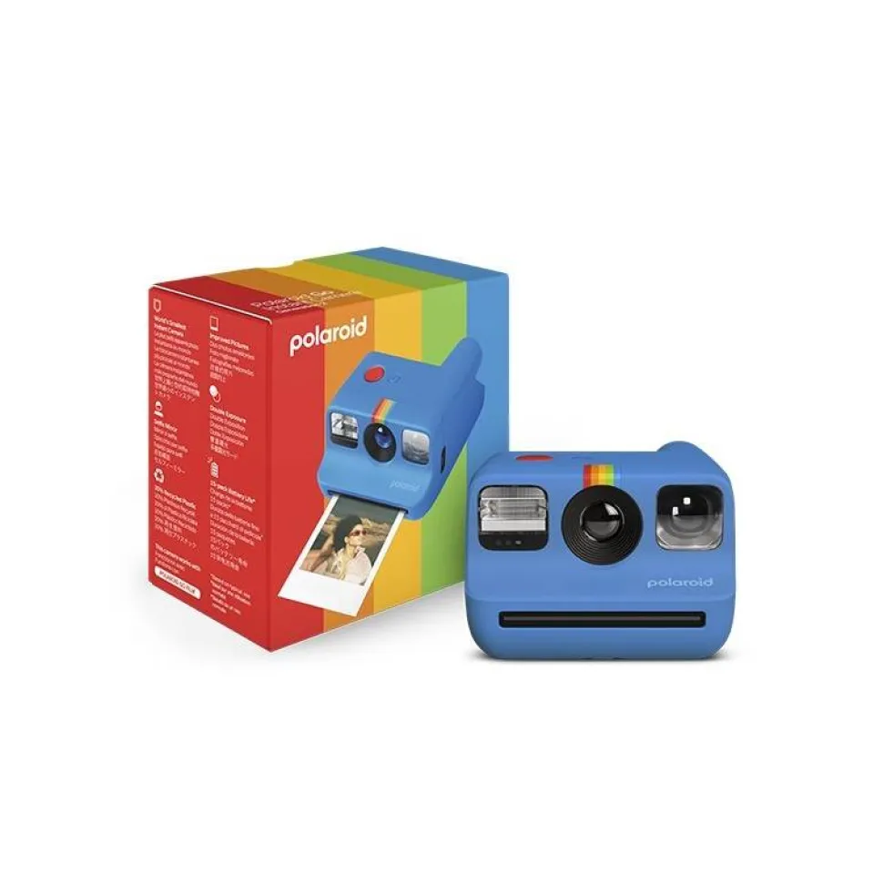 Polaroid Go Generation 2 Instant Film Camera Blue