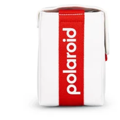 Polaroid Now Camera Bag White and Red