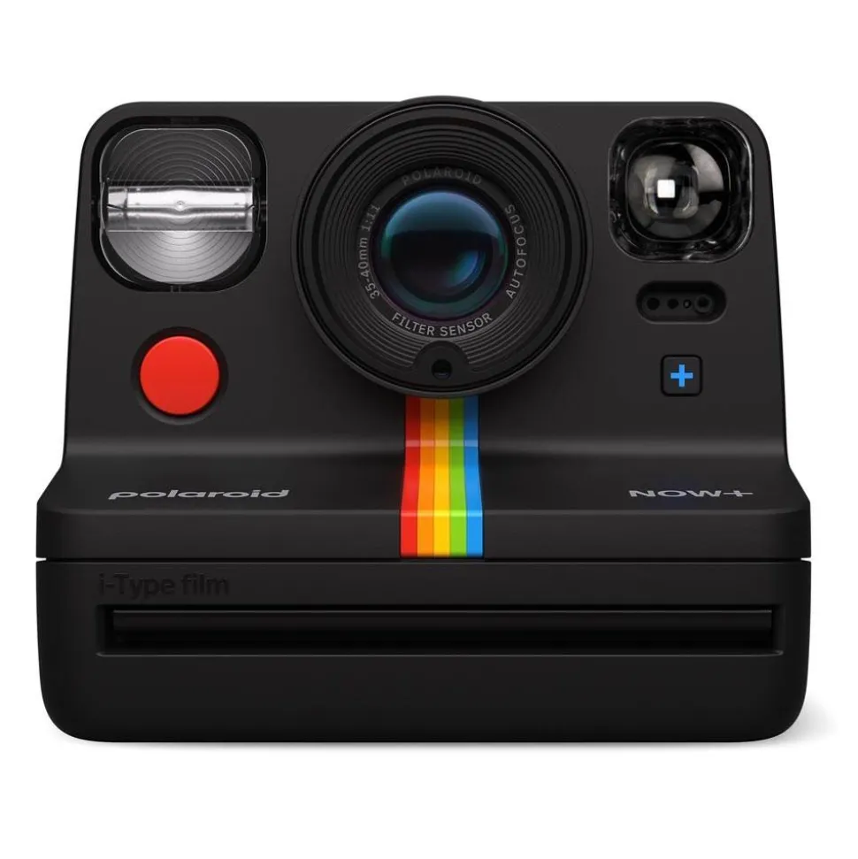 Polaroid Now+ Gen II Instant Camera Black