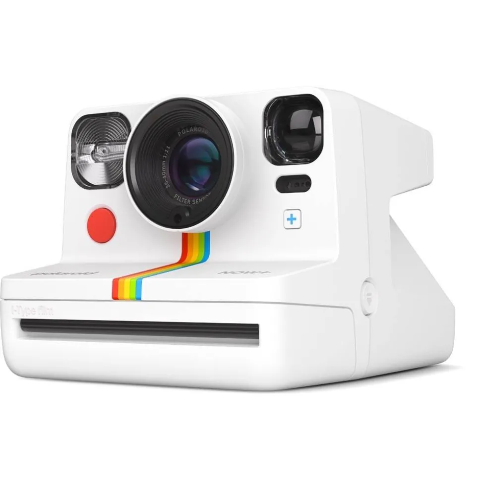 Polaroid Now+ Gen II Instant Camera White