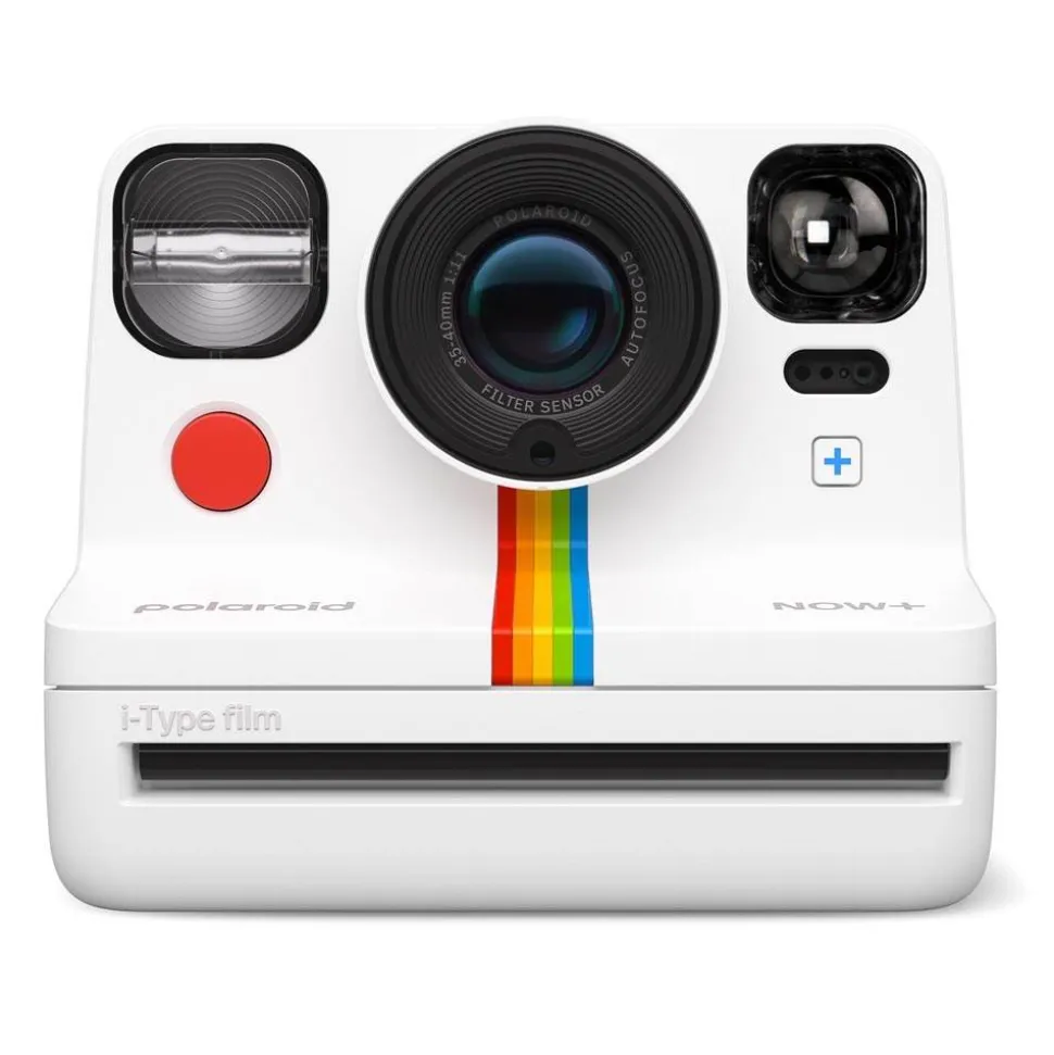 Polaroid Now+ Gen II Instant Camera White