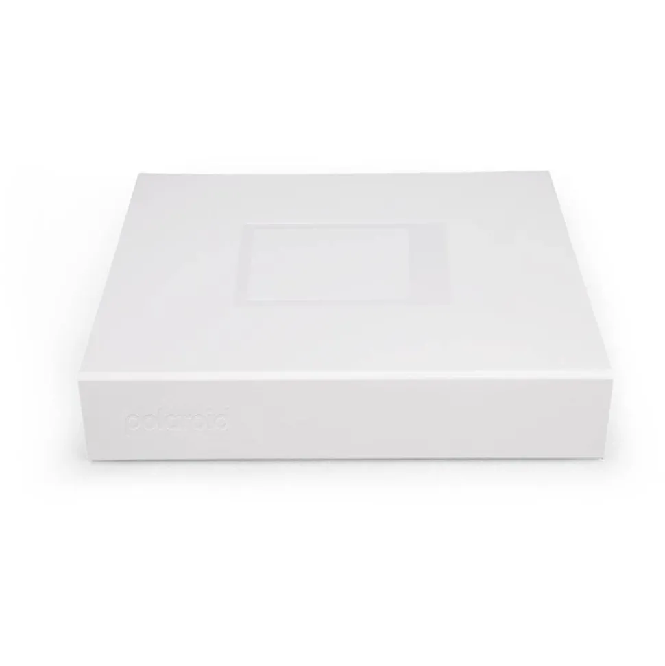 Polaroid Photo Album Large White