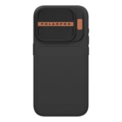 PolarPro iPhone 15 Pro LiteChaser 15 Case + Defender Black