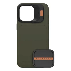 PolarPro iPhone 15 Pro Max LiteChaser 15 Case + Defender Forest