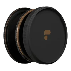 PolarPro McKinnon Chroma 77mm Gold Mist VND/PL 6-9 Stop Filter