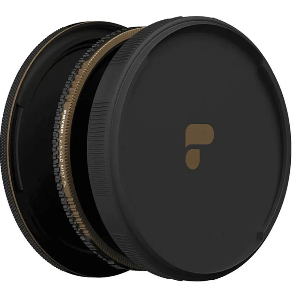 PolarPro McKinnon Chroma 67mm Gold Mist VND/PL 2-5 Stop Filter