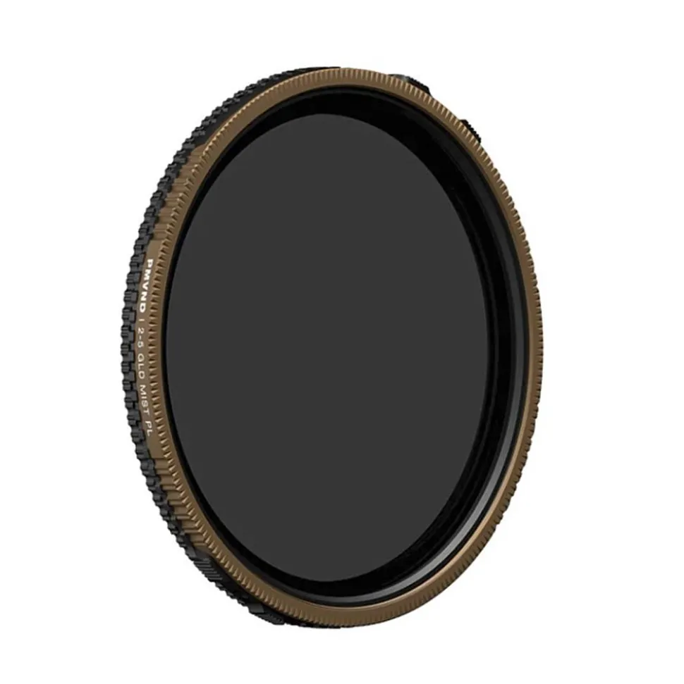 PolarPro McKinnon Chroma 67mm Gold Mist VND/PL 2-5 Stop Filter