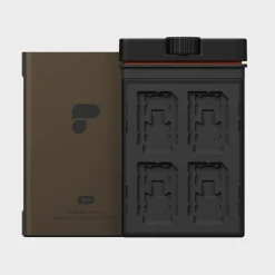 PolarPro Slate Edition II SD Memory Card Case Desert