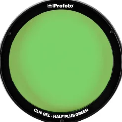 Profoto Clic Gel Half Plus Green
