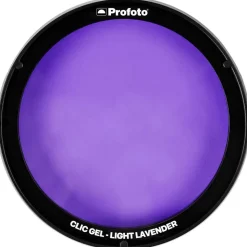 Profoto Clic Gel Light Lavender