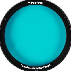 Profoto Clic Gel Peacock Blue
