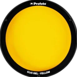 Profoto Clic Gel Yellow