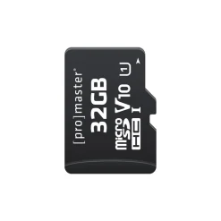 ProMaster Performance 32GB Micro SDHC V10 with Adapter