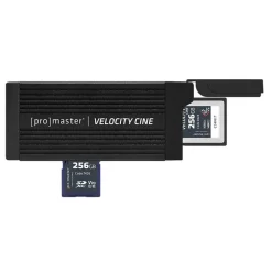 ProMaster Velocity Dual Cine Card Reader Cfexpress