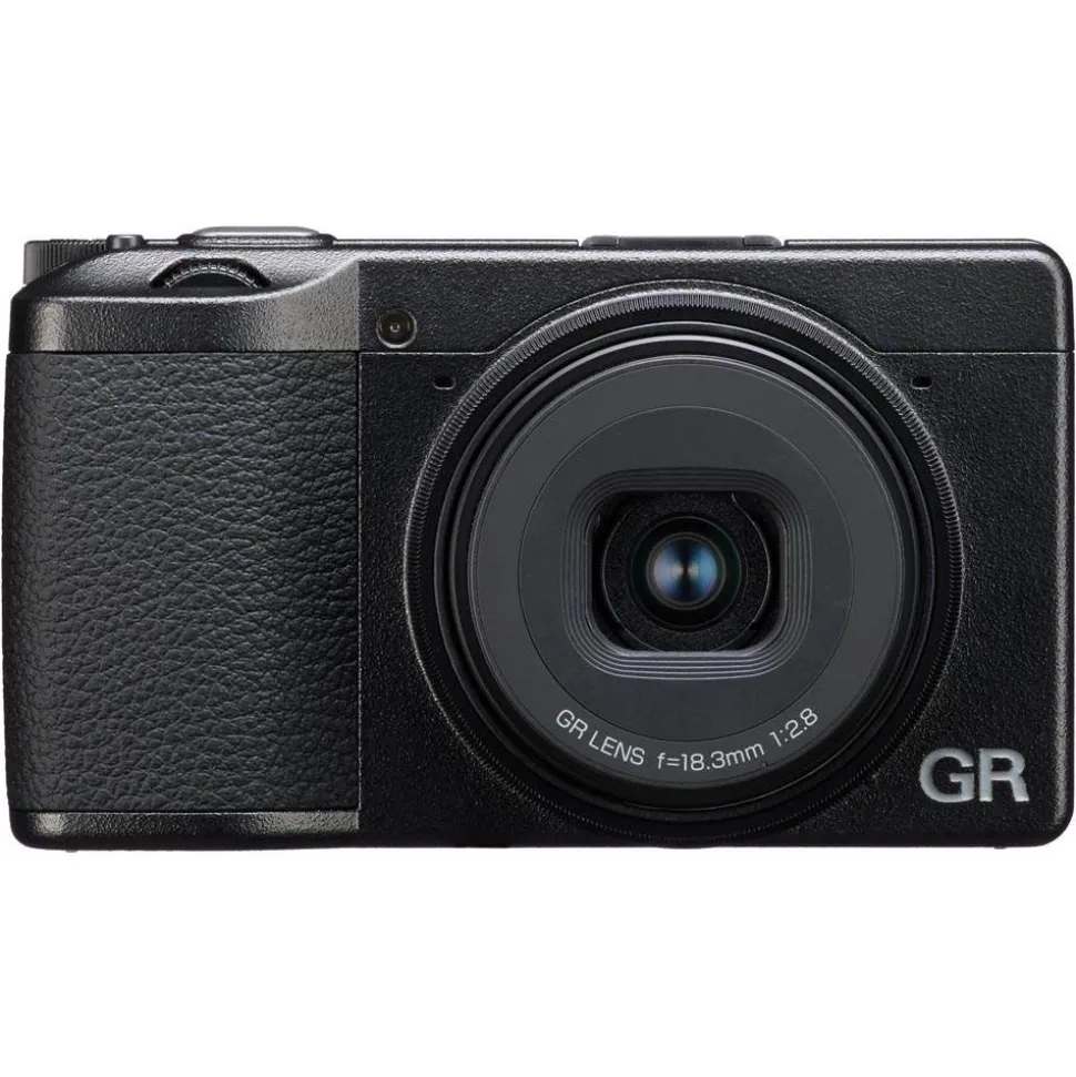 Ricoh GR III HDF Compact Camera