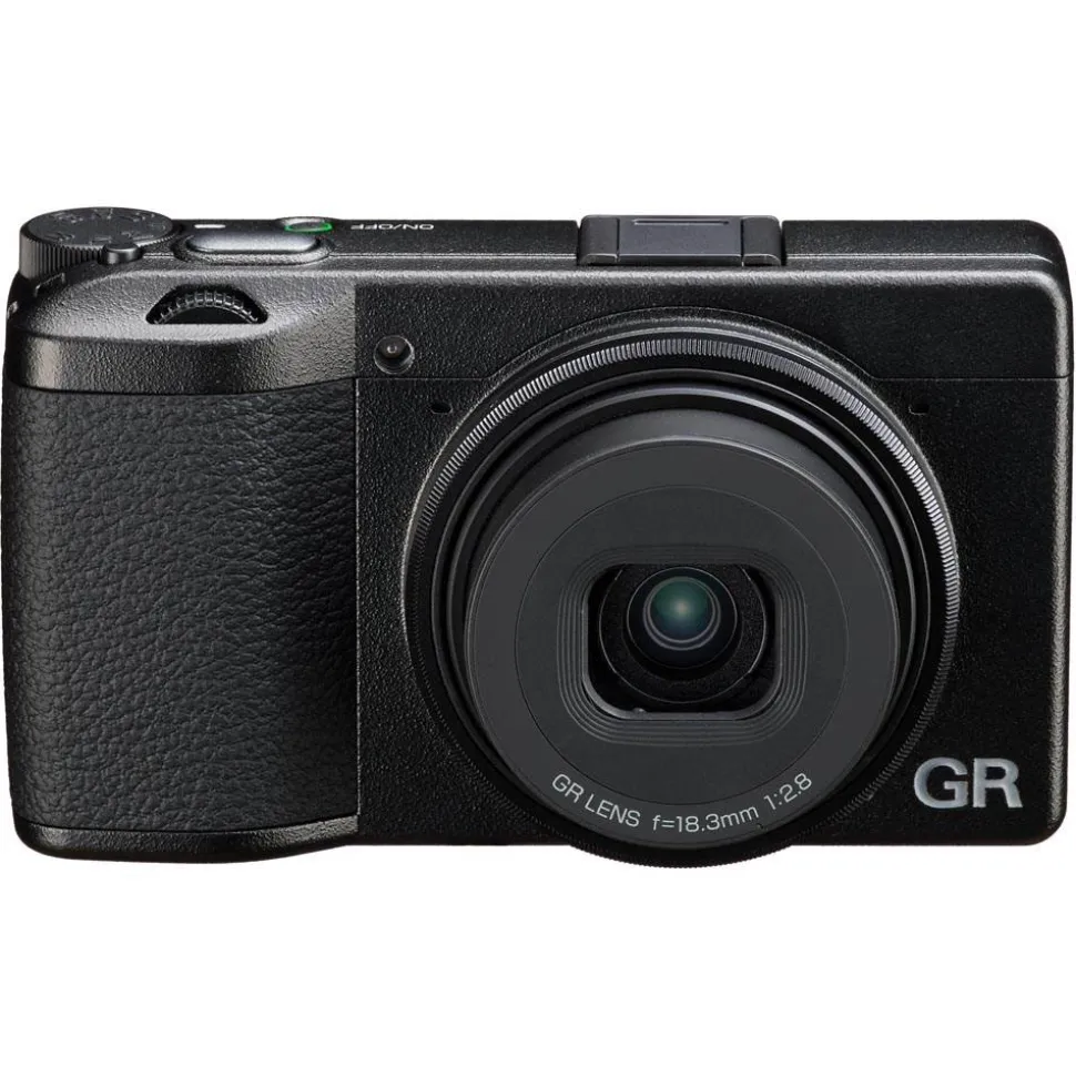 Ricoh GR III HDF Compact Camera