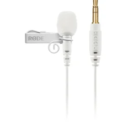 Rode Lavalier GO Microphone - White
