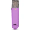 Rode NT1 Signature Series Studio Condenser Microphone Purple