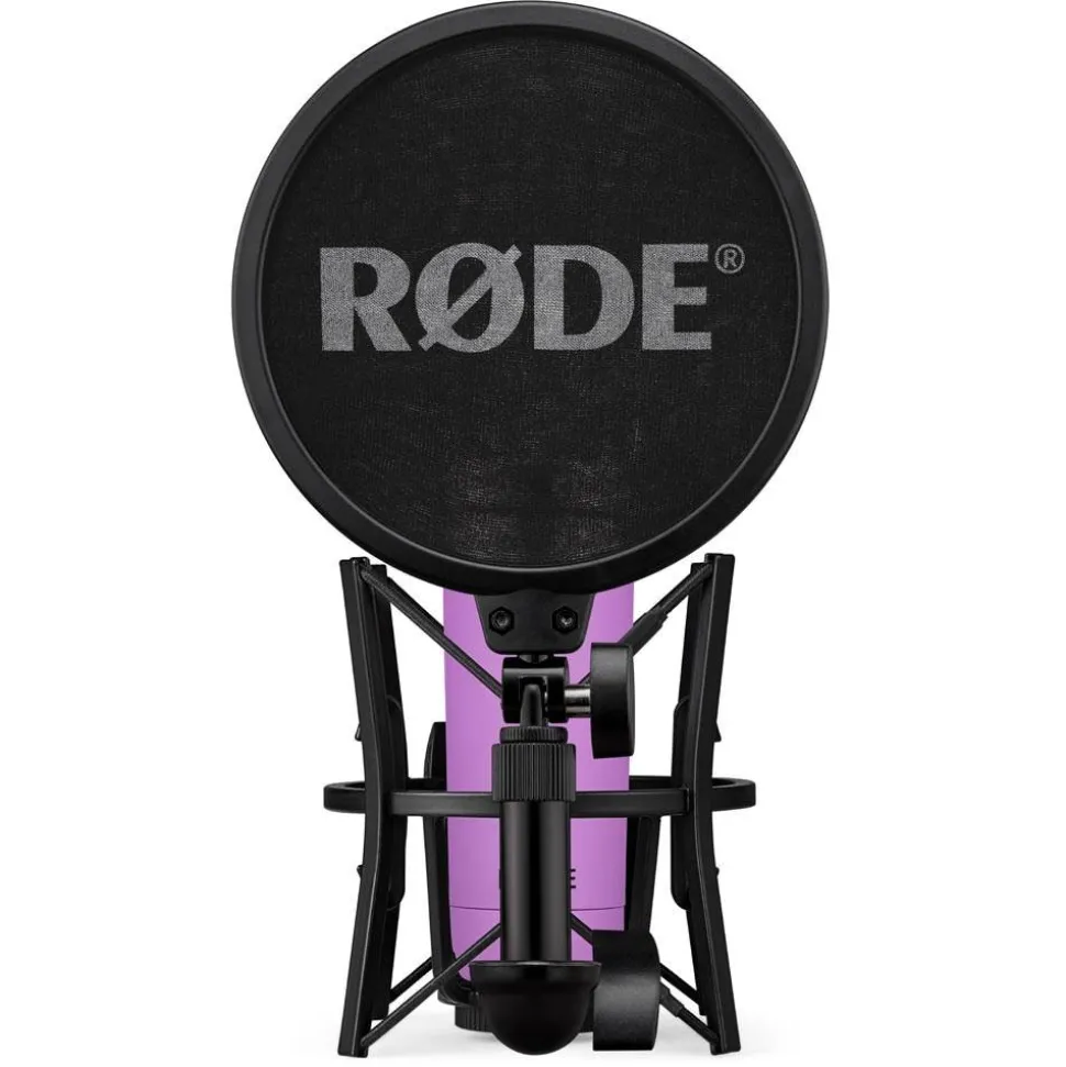 Rode NT1 Signature Series Studio Condenser Microphone Purple