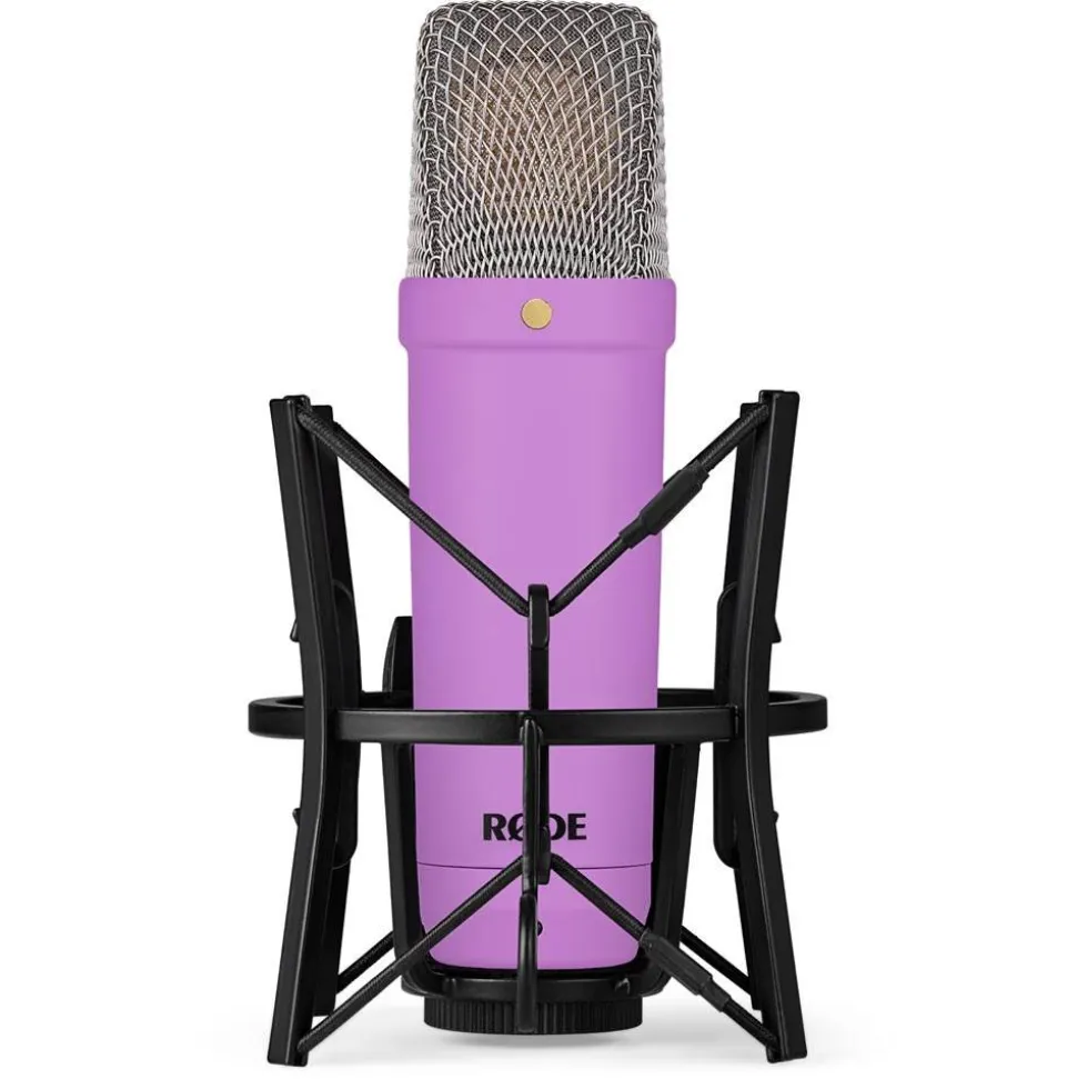 Rode NT1 Signature Series Studio Condenser Microphone Purple