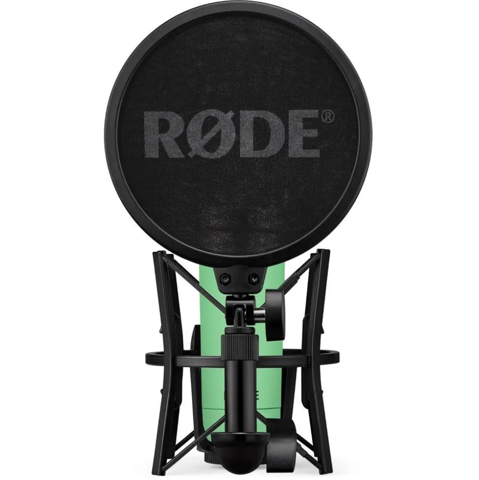 Rode NT1 Signature Series Studio Condenser Microphone Green