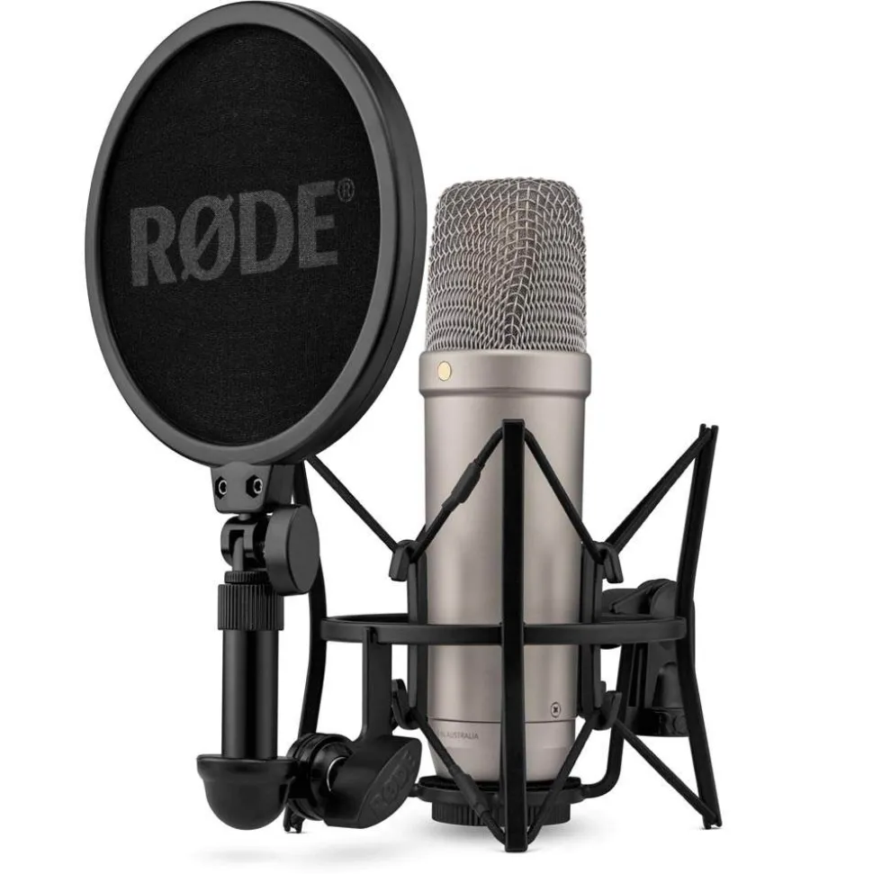 Rode NT1 5th Generation Studio Microphone Silver