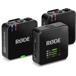Rode Wireless Go Gen 3 Wireless Microphone System