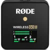 Rode Wireless GO II Compact Dual Channel Wireless Microphone System