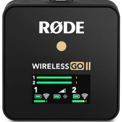 Rode Wireless GO II Compact Dual Channel Wireless Microphone System