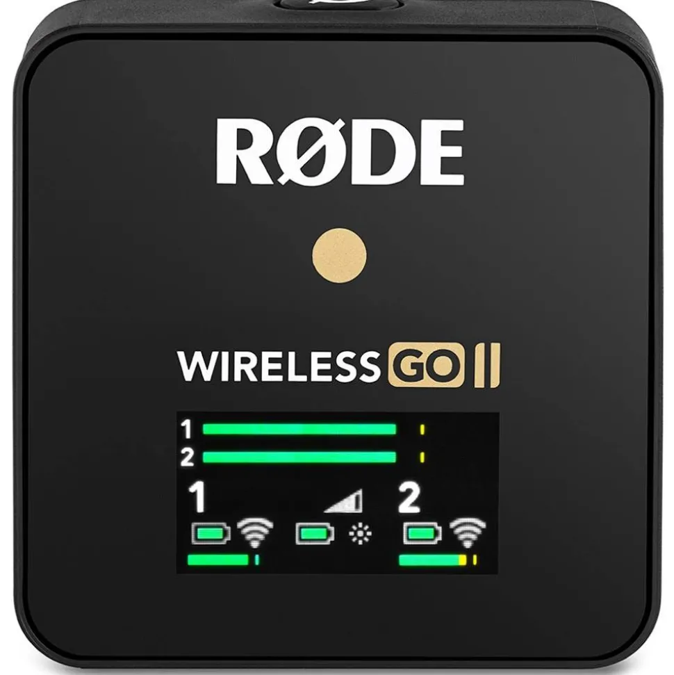 Rode Wireless GO II Compact Dual Channel Wireless Microphone System