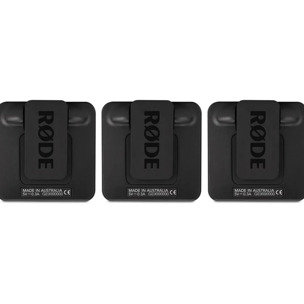 Rode Wireless GO II Compact Dual Channel Wireless Microphone System
