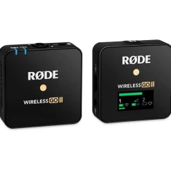 Rode Wireless Go II Single Set Wireless Microphone System