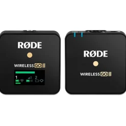 Rode Wireless Go II Single Set Wireless Microphone System