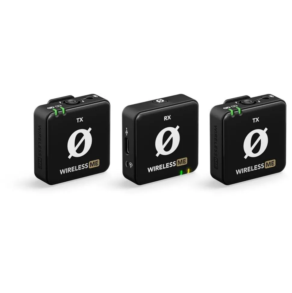 Rode Wireless ME Dual Compact Wireless Microphone System